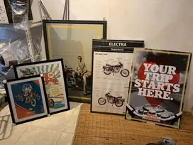 Enamel Royal Enfield Original