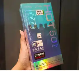 Infinix Hot 50 Pro+ 8GB+8GB/256GB Jual Murah New Segel