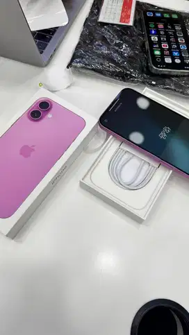 Iphone 16 Plus 256GB Pink