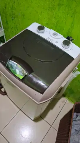 Mesin cuci Arashi 452 Browm