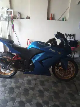 Ninja karbu 2silinder 250cc