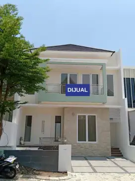 Dijual rumah baru gress royal residence