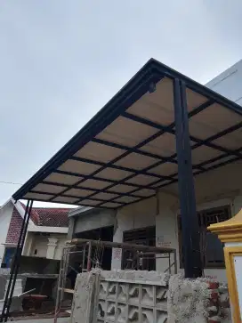 Kanopi karpot rumah