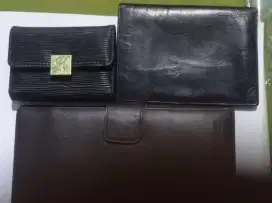 Dompet & kartu nama : 3 ( Pcs )