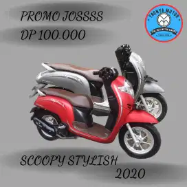 DP 100.000 SCOOPY STYLISH/YADNYA MOTOR