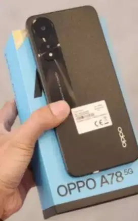 Murah hp oppo A78 8/128 lkp mulus normal, bs kredit/bs TT