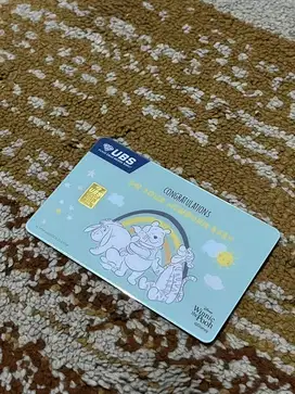 Logam Mulia UBS 0.25GR