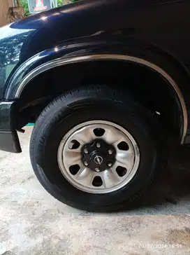 Opel blazer montera tangan ke2