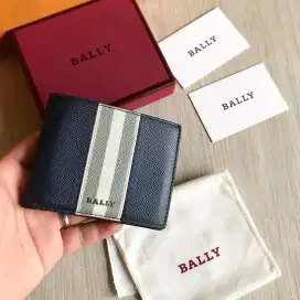 Bally bifold wallet dompet