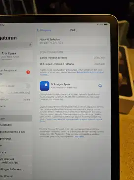 Ipad Air 5 256gb ibox likenew garansi aktif