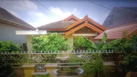 Jual Cepat Rumah Hitung Harga Tanah(Bonus bangunan). Dapat dinego