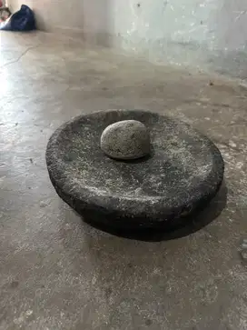 Batu giling asli