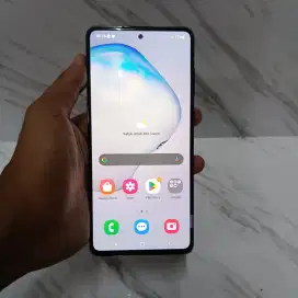 SAMSUNG GALAXY NOTE 10 LITE 8/128 SEIN SECOND RESMI INDO