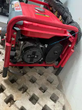 Genset Tiger TG 4880 E (Genset Tiger TG4880E 2500 WATT) NEGO