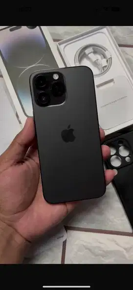 dijual iphone 14 pm 128 ibox