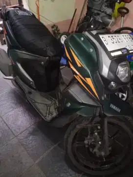 Jual cepat motor x-ride