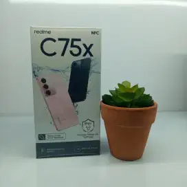 JUAL DAN KREDIT REALME C75X 8/128 NEW - SEGEL GARANSI RESMI