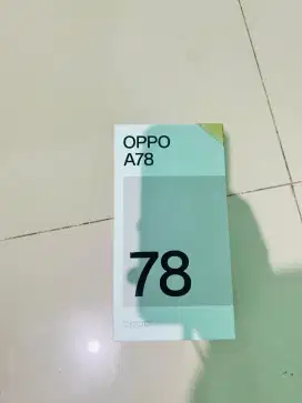 Jual Oppo A78 4G 8g+256Gb
