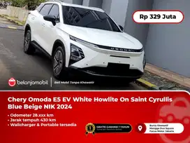 [ SUNROOF ] Chery Omoda E5 EV White On Saint Cyrullis Blue 2024/2025