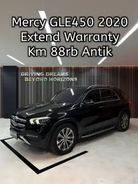 Mercedes Benz GLE 450 GLE450 AT 2020 Hitam B2569SJC Mercy Nik 2018