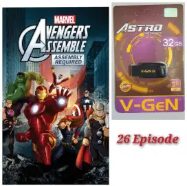 USB FLASHDISK FILM.AVEMGERS ASSAMBLE 26 EPISODE