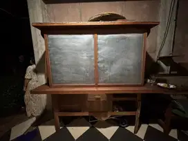Gerobak angkringan 2 meter