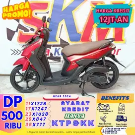 ( gear tahun 2024 dp:500 angsuran 25rb/hari guys cash credit