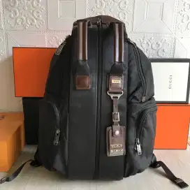 Tumi Alpha Bravo Travis Ridgewood backpack tas
