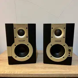 Samson MediaOne 3a Active Studio Monitors [MULUSS]
