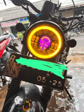 Japstyle basic tiger tahun 2000 200cc