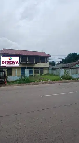 Disewakan Gudang 2 lantai Di Jalan Raya Narogong, Bekasi Timur