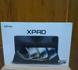 Infinix X pad wifi 4/256 baru new