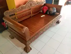 Dijual kursi kayu jati asli