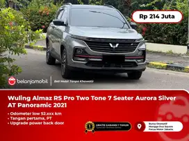 [ UPGRD POWERBACKDOOR ] Wuling Almaz RS Pro 2Tone 7Seater AT 2021/2022