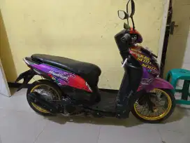Honda beatb2016 plat z ada cimahi