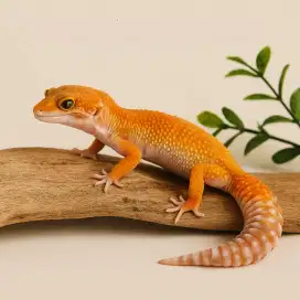 Leopard Gecko - Remaja 5 Bulanan