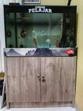 Aquarium kabinet full sett