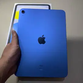 Ipad 10 64gb ibox original fullset mulus