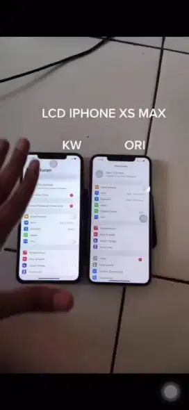 LCD IPHONE DAN SAMSUNG ORI COPOTAN