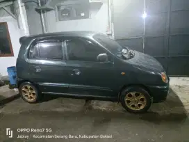 KIA Visto Zip Drive Manual 2002
