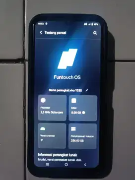 Vivo y33s Ram 8/256 mulus warna biru