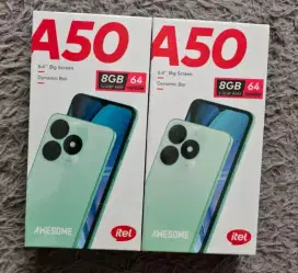 Itel A50 3/64 new baru
