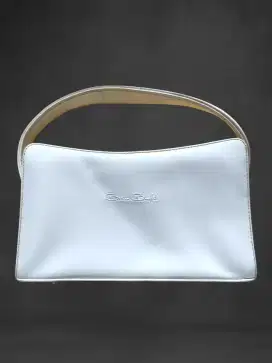 Braun Buffel Shoulded Bag Tas ORI Kecil Putih Second