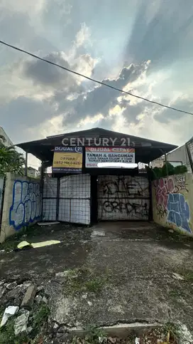 Gudang Lokasi Strategis Di Pinggir Jalan Raya Ciputat S8610
