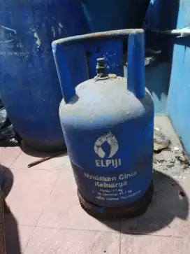 Tabung gas biru 12 kg