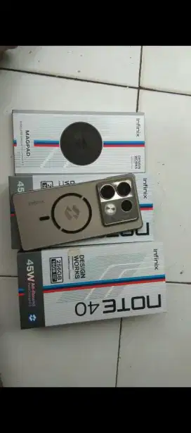 Infinix Note 40 BMW