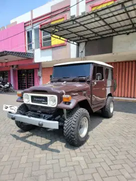 Toyota Land Cruiser BJ40 Hard Top 4×4 DIESEL 1983