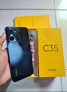 Relame c35 ram 4/128 fullset (ORIGINAL)