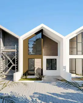 Rumah 150jta di Depok dekat stasiun