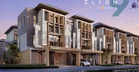 Cluster Elyon Rumah Korean Design at Eonna BSD City Tipe 9